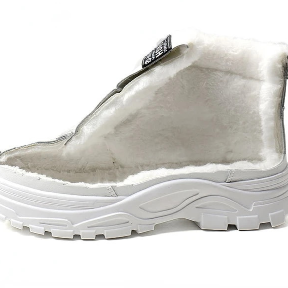 Classic Orthopedic Boots with Timeless Style