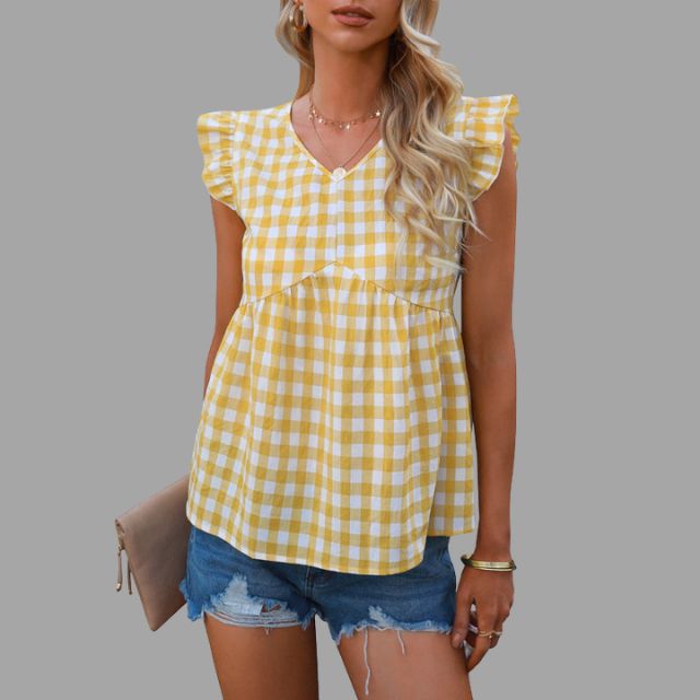 Beautifully Finished Blouse in a Timeless Design