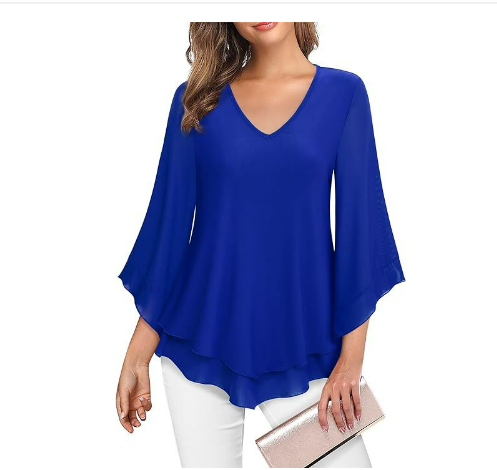 Beautifully Balanced Blouse with Timeless Character