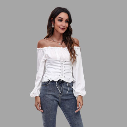 Sophisticated Blouse with a Clean Classic Look