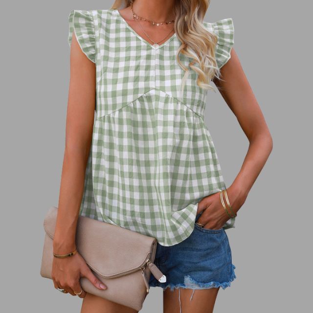 Beautifully Finished Blouse in a Timeless Design
