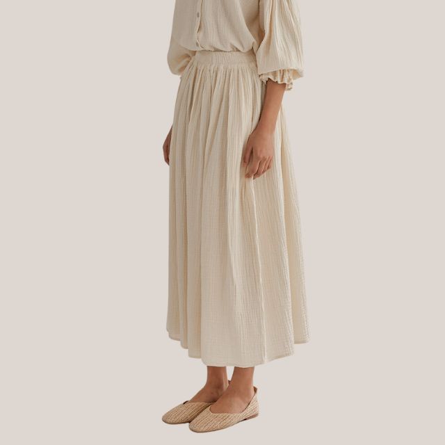 Vintage Inspired Blouse with a Contemporary Edge