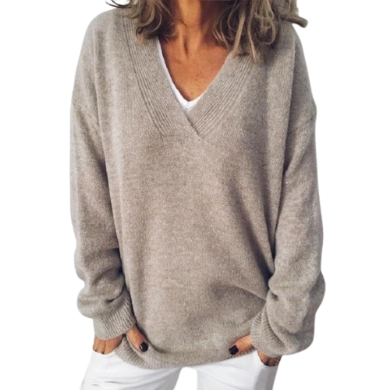 A Vintage Style Sweater with Delicate Timeless Details