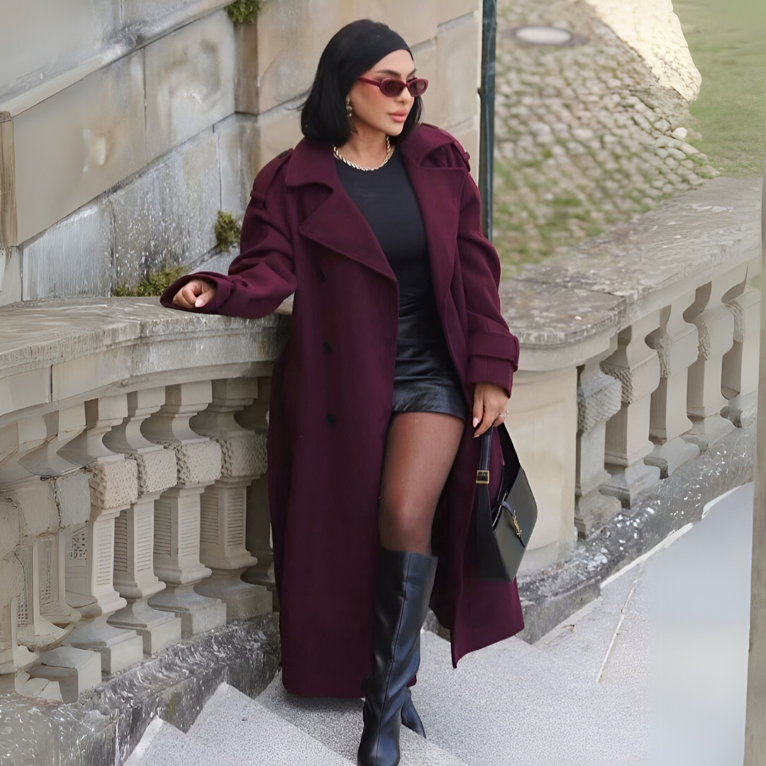 Beautifully Balanced Coat with Timeless Character