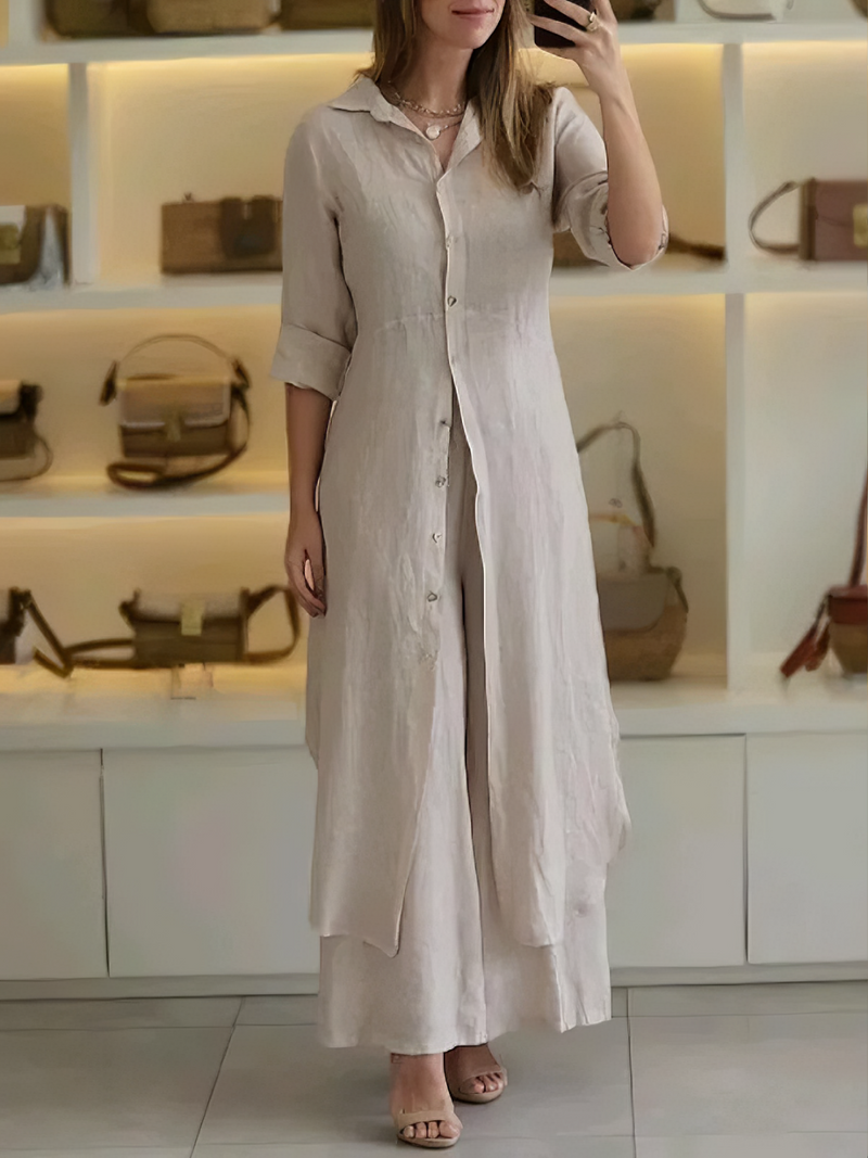 Polished Garment with an Effortless Classic Look