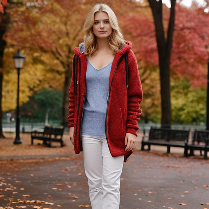 A Vintage Style Jacket with Delicate Timeless Details