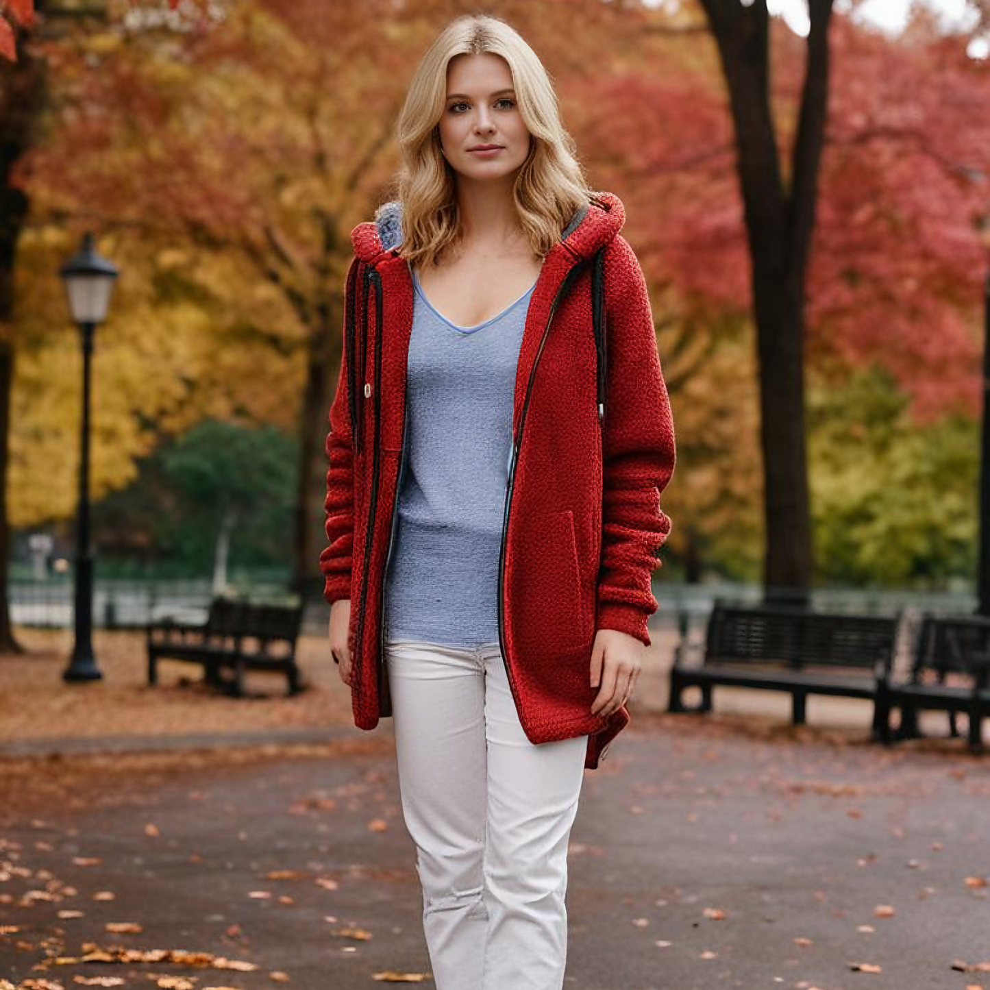 Vintage Inspired Jacket with a Contemporary Edge