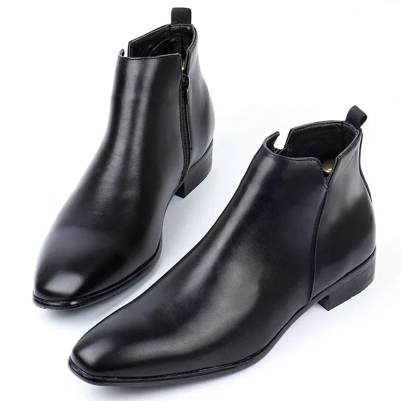 Chic Orthopedic Boots with Unique Design