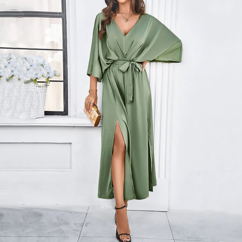 Elegantly Styled Dress for Everyday Wear