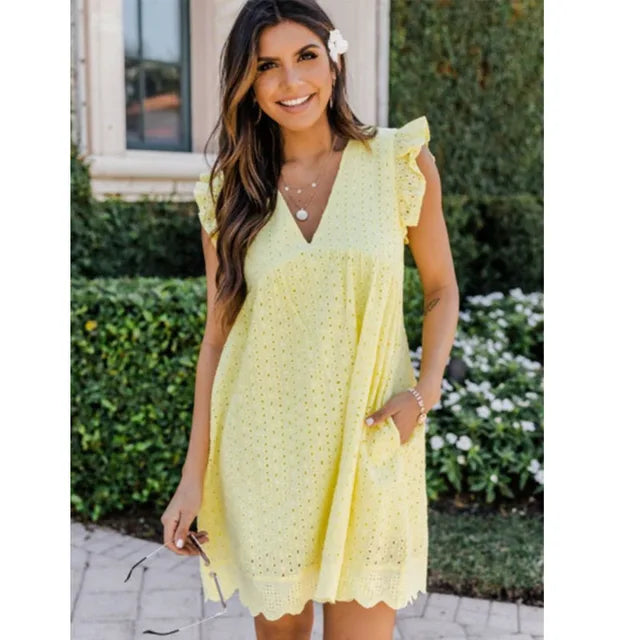 Sophisticated Dress with a Clean Classic Look