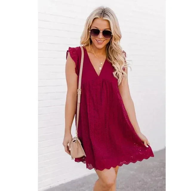 Sophisticated Dress with a Clean Classic Look