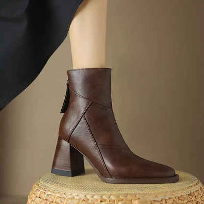 Graceful Orthopedic Boots for Modern Look