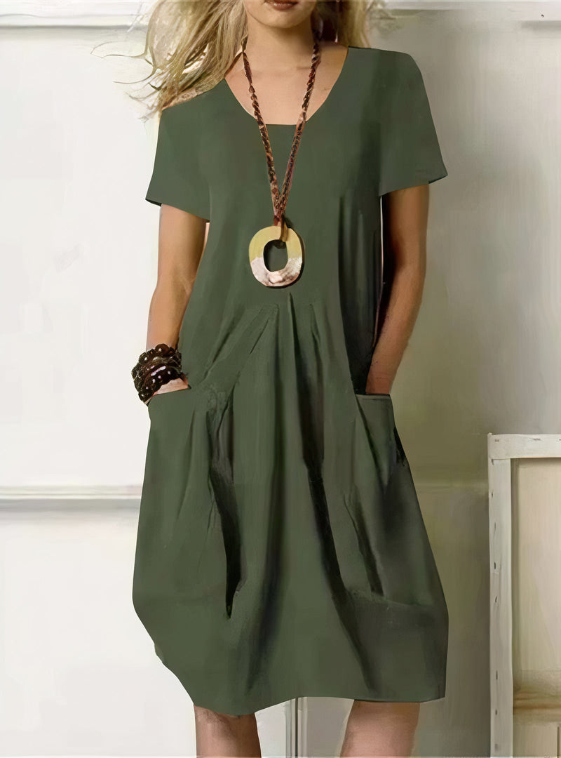 Elegantly Styled Dress for Everyday Wear