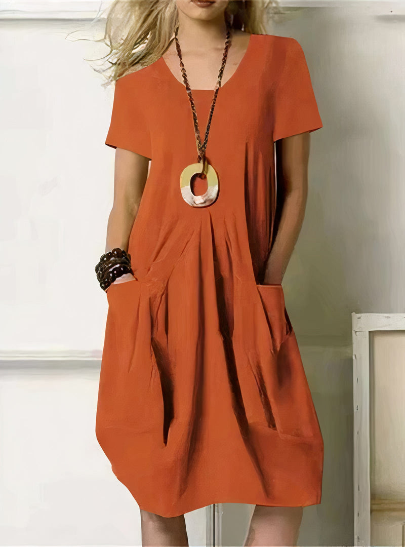 Elegantly Styled Dress for Everyday Wear