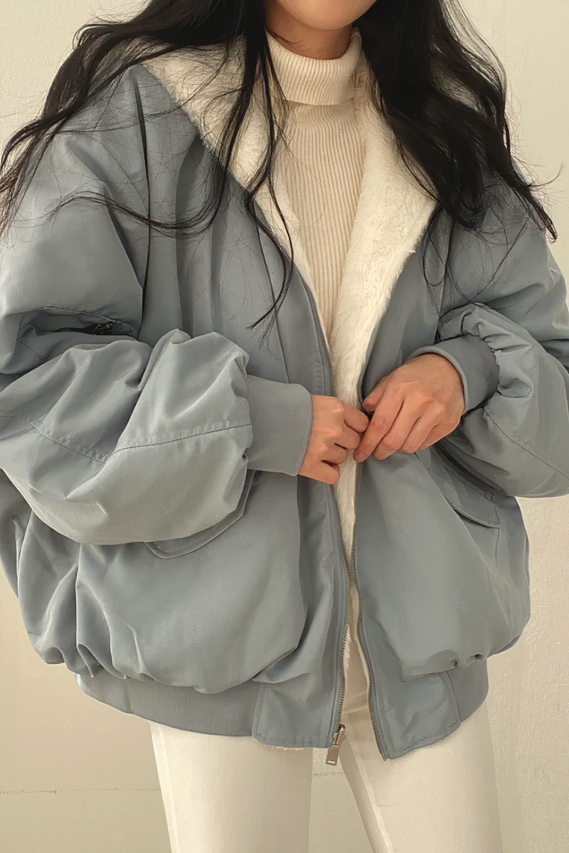 A Vintage Style Coat with Delicate Timeless Details