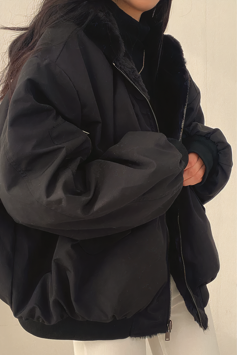 A Vintage Style Coat with Delicate Timeless Details