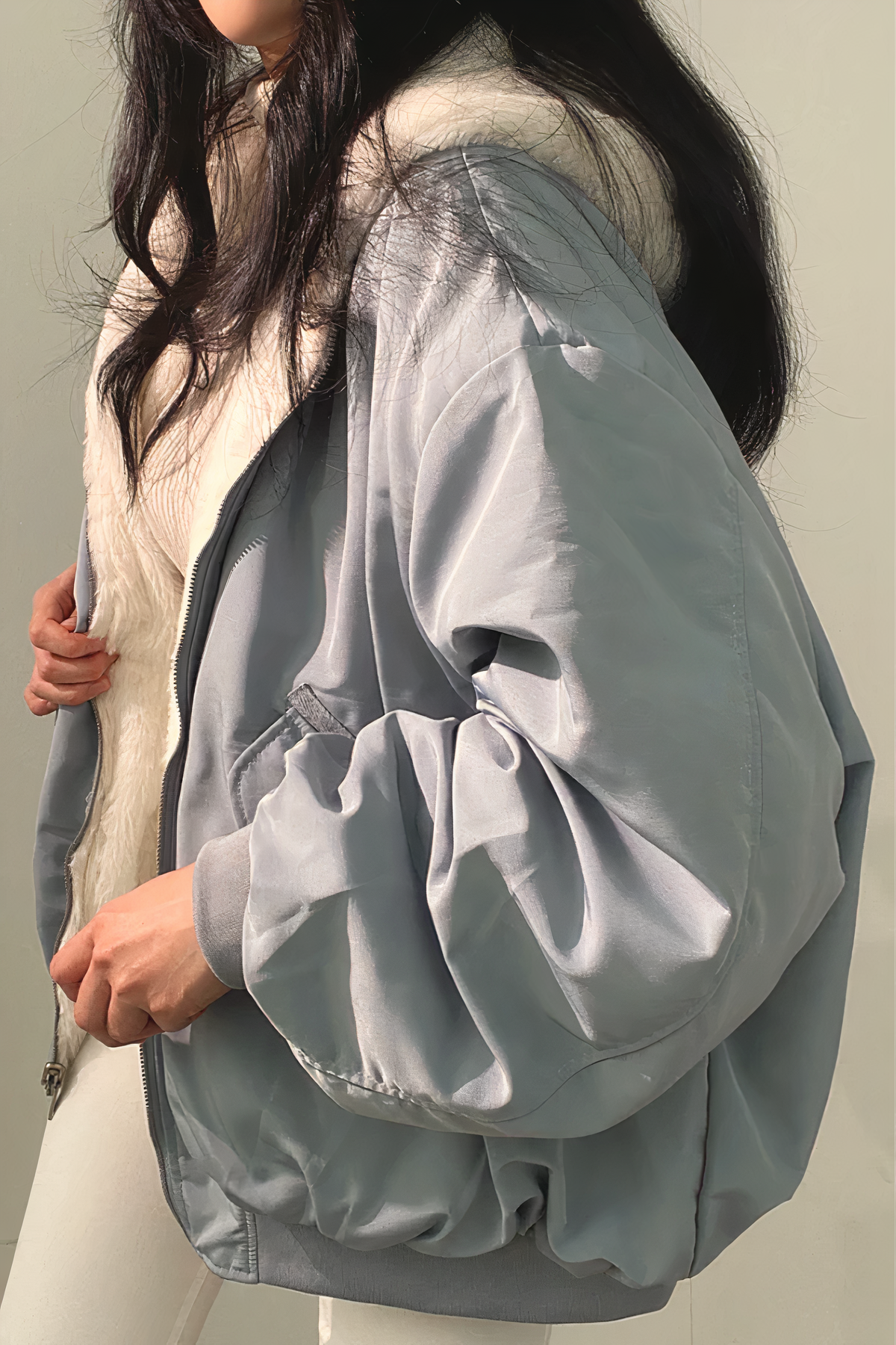 A Vintage Style Coat with Delicate Timeless Details