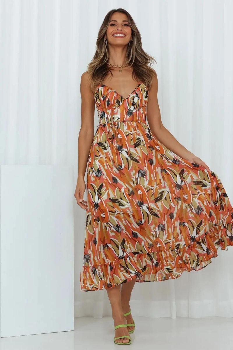 Elegantly Styled Dress for Everyday Wear