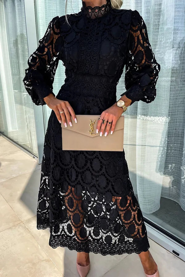 Vintage Inspired Dress with a Contemporary Edge