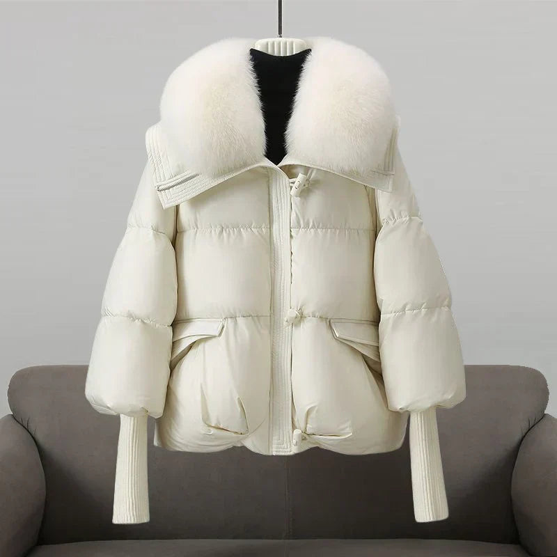 A Vintage Style Jacket with Delicate Timeless Details