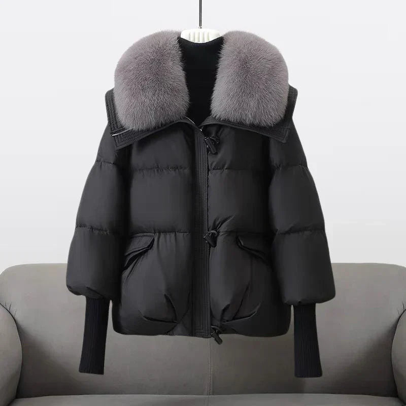 A Vintage Style Jacket with Delicate Timeless Details