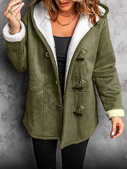 Classic Vintage Coat with a Flattering Fit