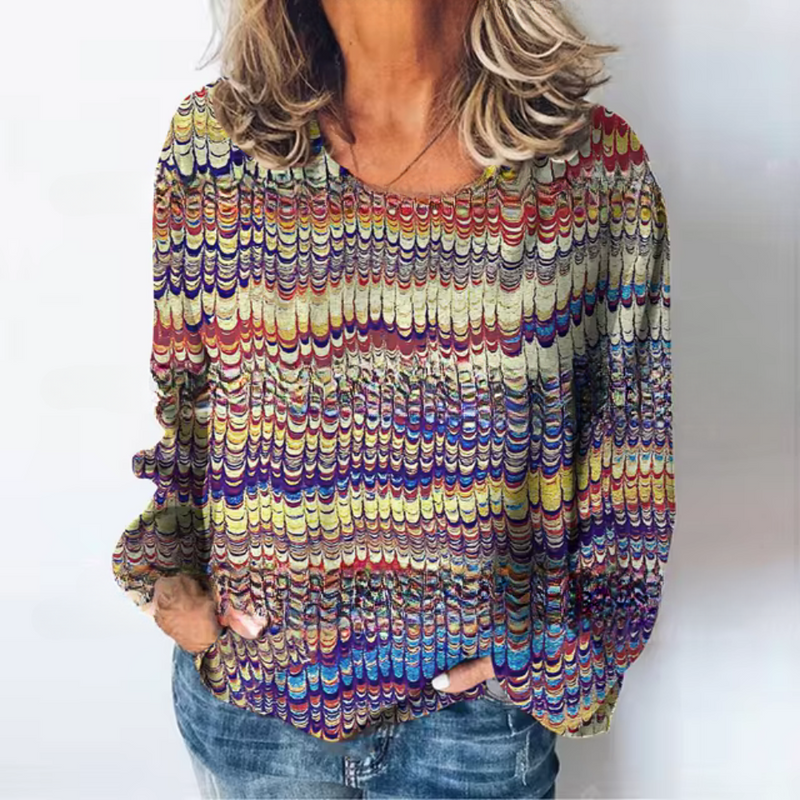 Beautifully Balanced Sweater with Timeless Character