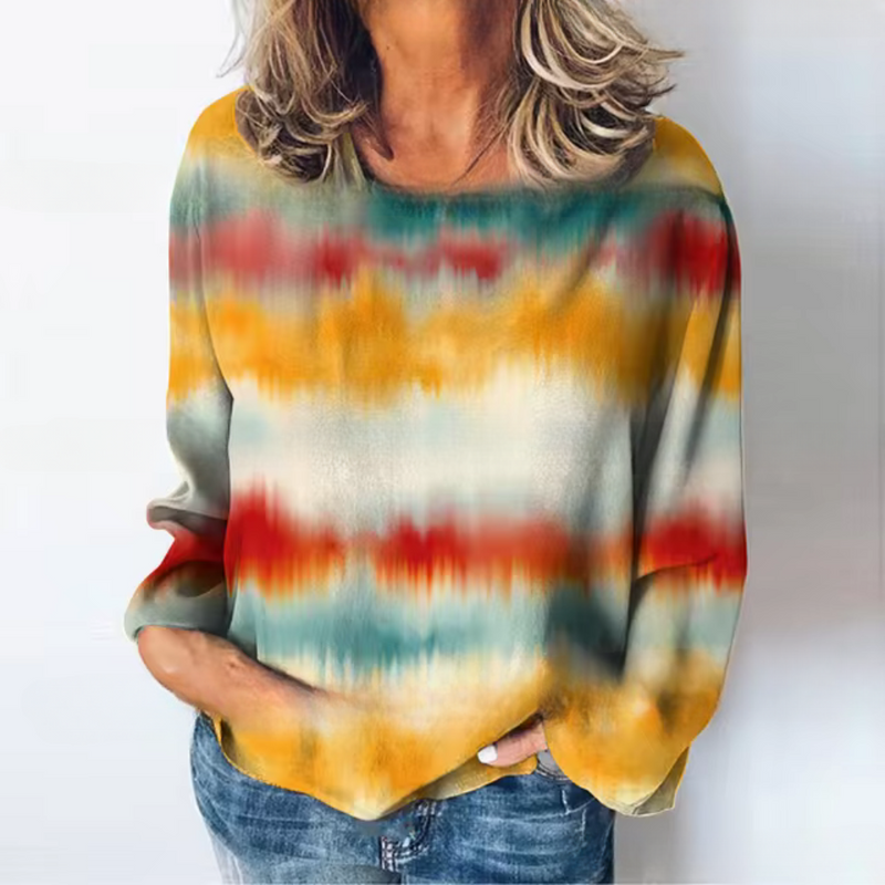 Beautifully Balanced Sweater with Timeless Character