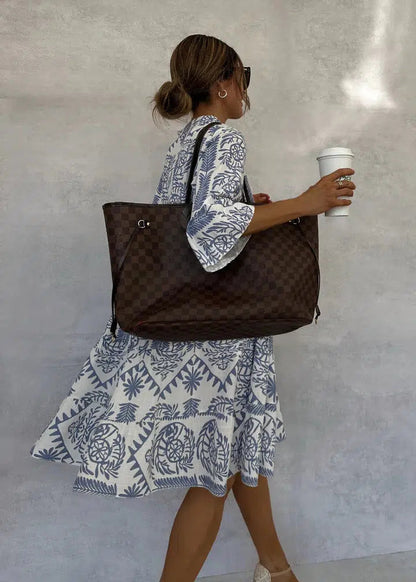 Polished Dress with an Effortless Classic Look