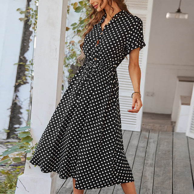 Elegantly Styled Dress for Everyday Wear