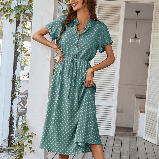 Elegantly Styled Dress for Everyday Wear
