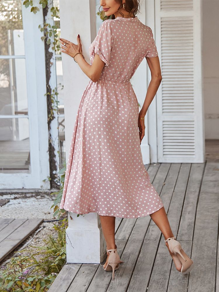 Elegantly Styled Dress for Everyday Wear