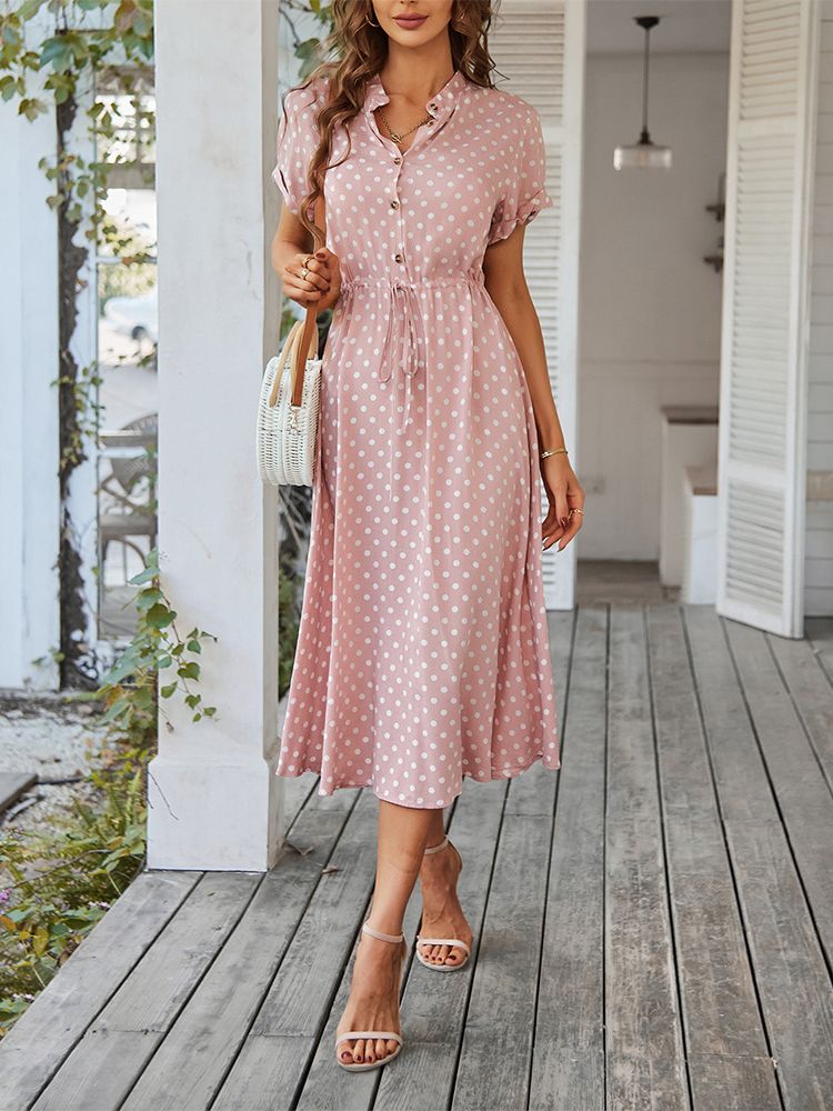 Elegantly Styled Dress for Everyday Wear
