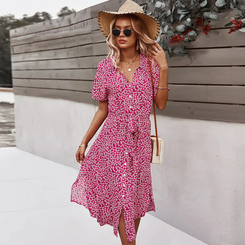 Elegantly Styled Dress for Everyday Wear