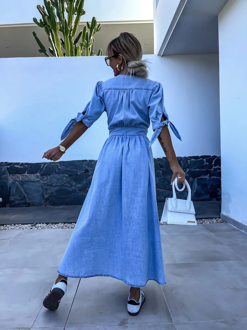 Gracefully Styled Dress for Any Occasion