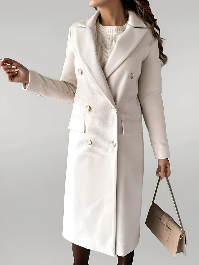 Elegantly Styled Coat for Everyday Wear
