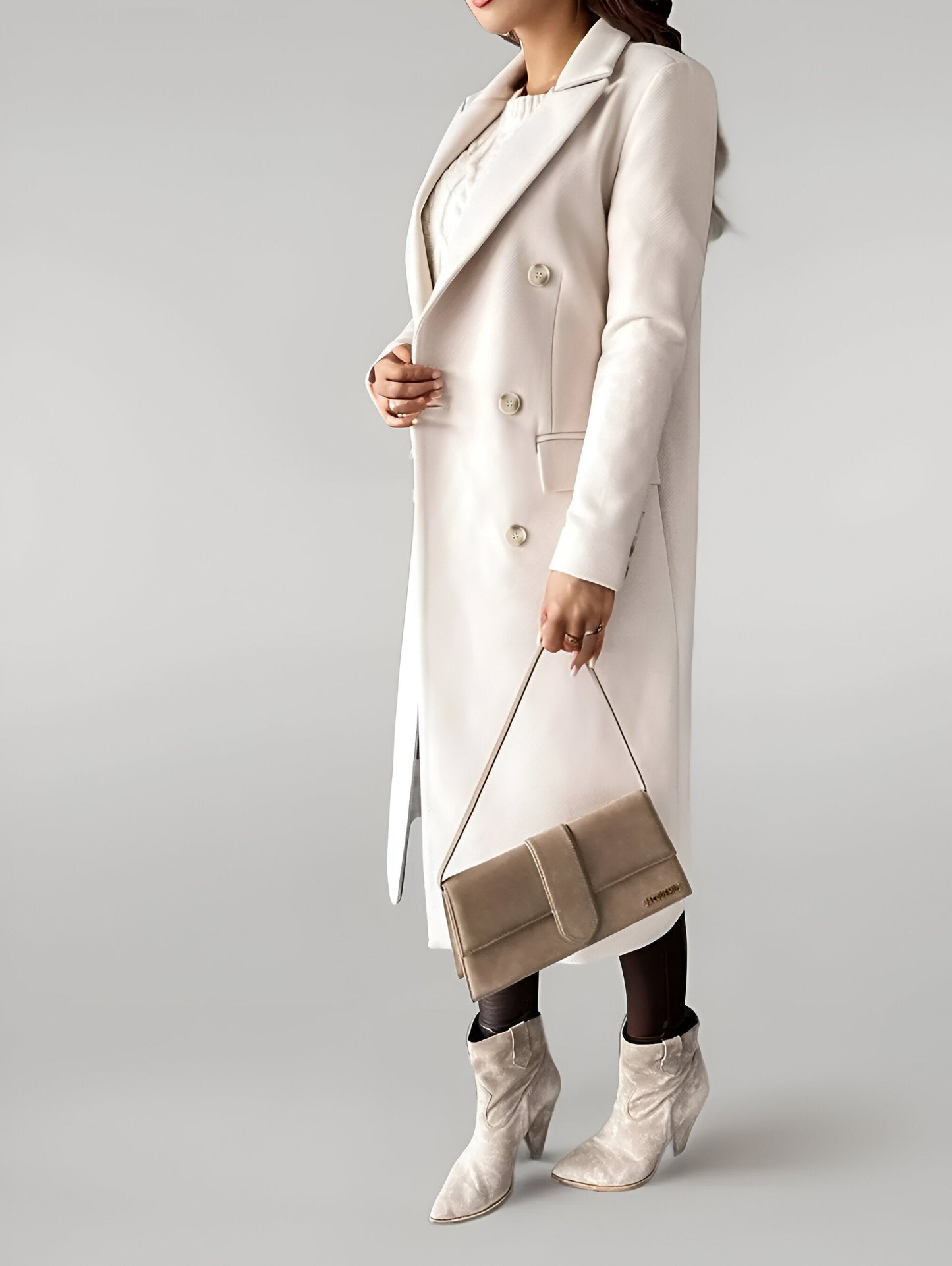 Elegantly Styled Coat for Everyday Wear