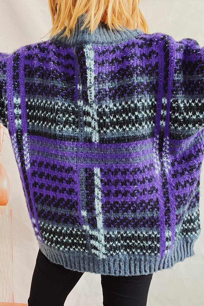 Beautifully Balanced Cardigan with Timeless Character