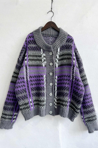 Beautifully Balanced Cardigan with Timeless Character