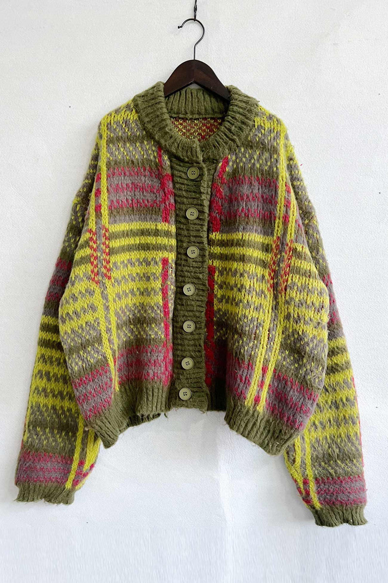 Beautifully Balanced Cardigan with Timeless Character