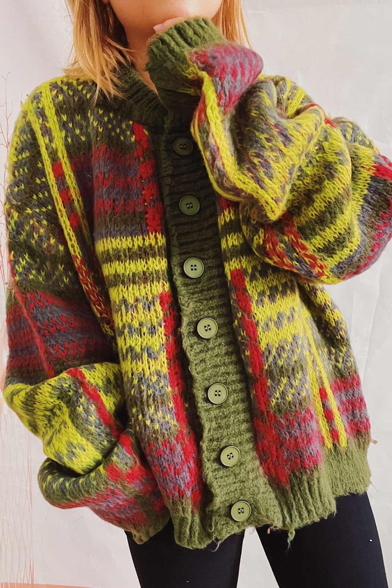 Beautifully Balanced Cardigan with Timeless Character