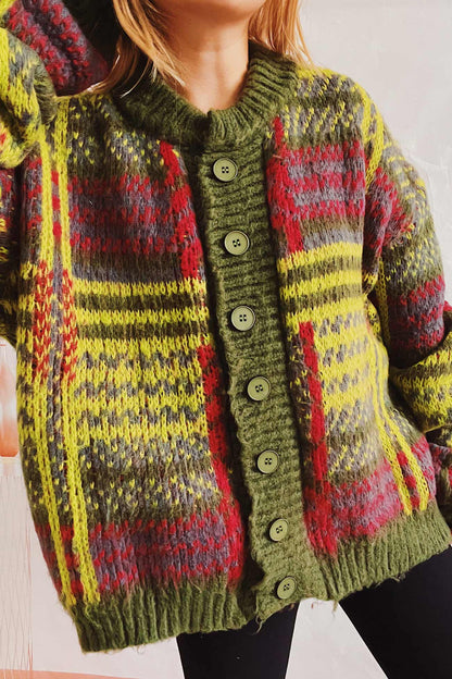 Beautifully Balanced Cardigan with Timeless Character