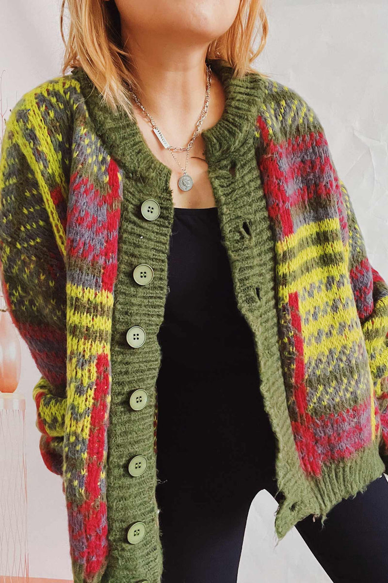 Beautifully Balanced Cardigan with Timeless Character