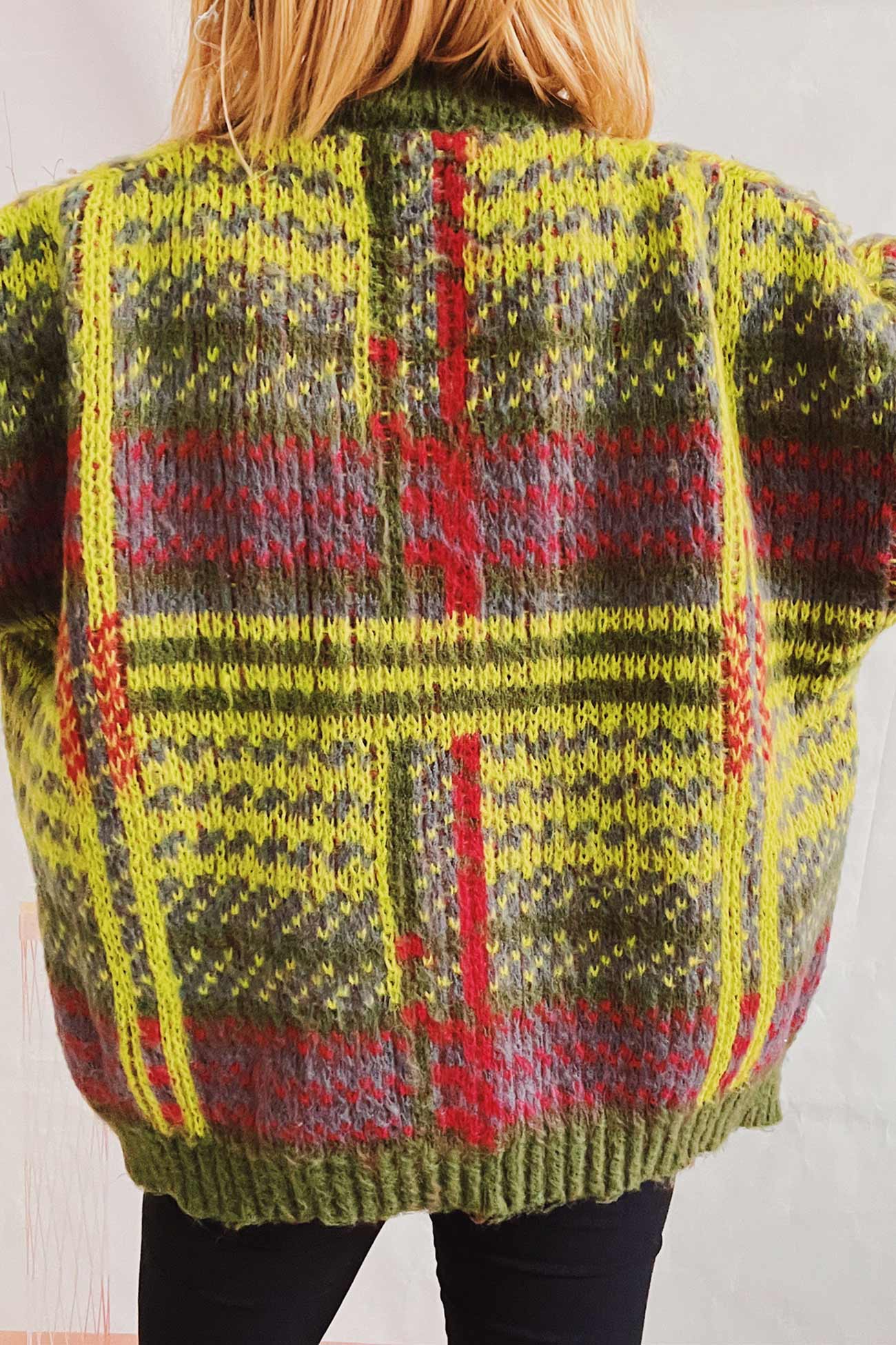 Beautifully Balanced Cardigan with Timeless Character