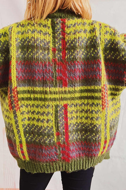 Beautifully Balanced Cardigan with Timeless Character