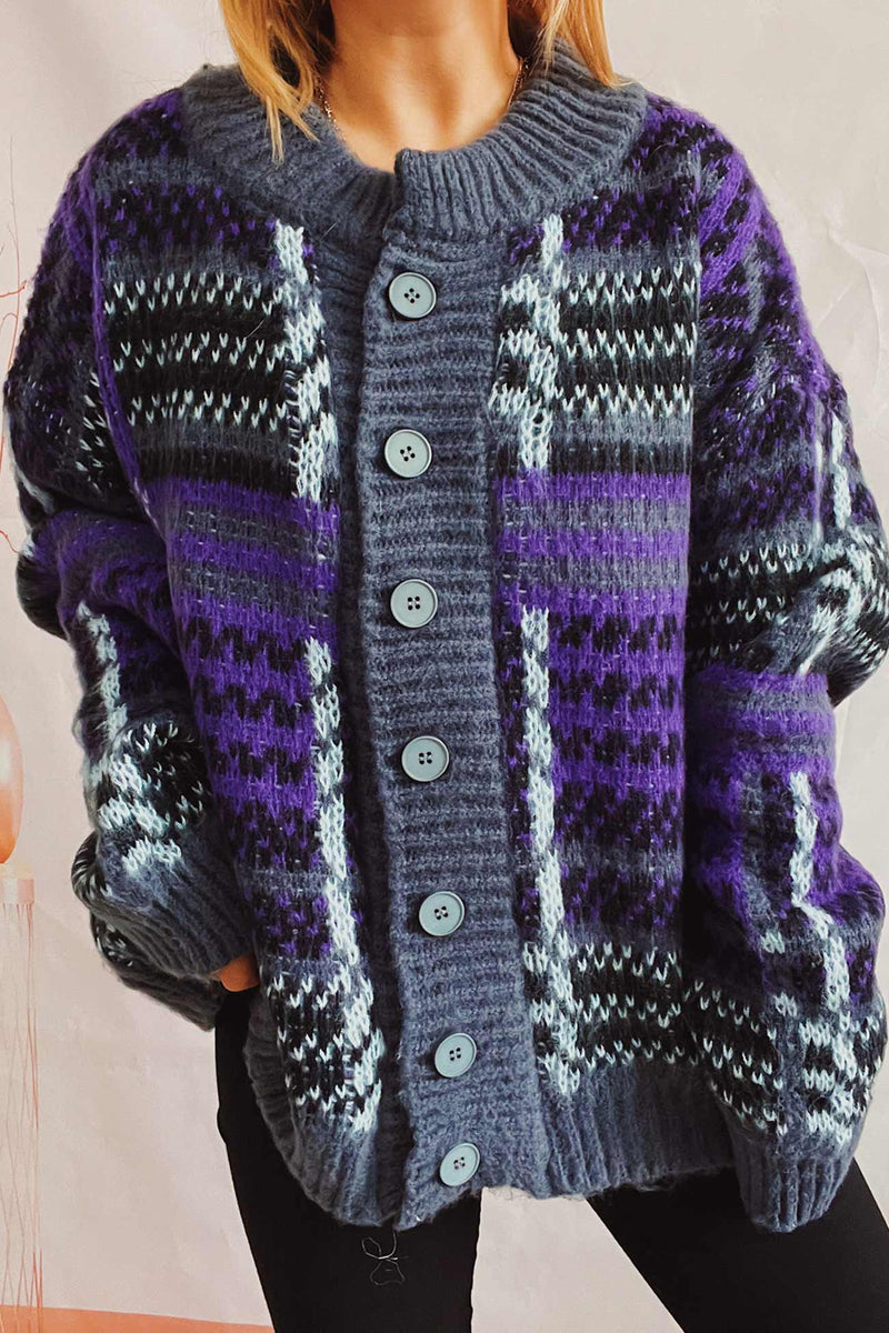 Beautifully Balanced Cardigan with Timeless Character