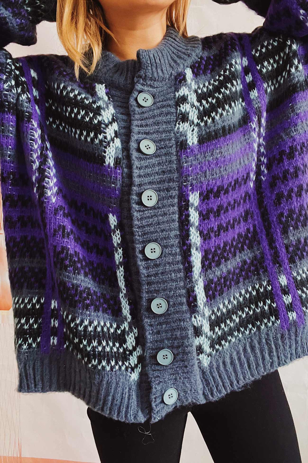 Beautifully Balanced Cardigan with Timeless Character