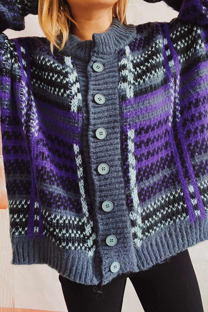 Beautifully Balanced Cardigan with Timeless Character