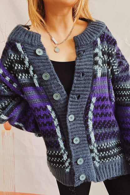 Beautifully Balanced Cardigan with Timeless Character