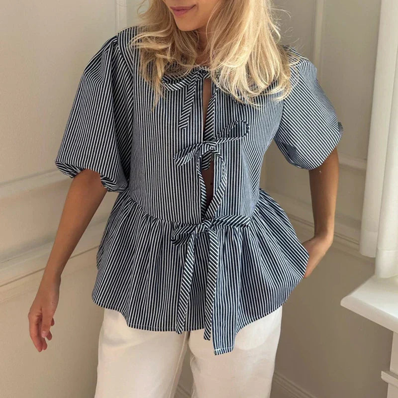 Polished Blouse with an Effortless Classic Look